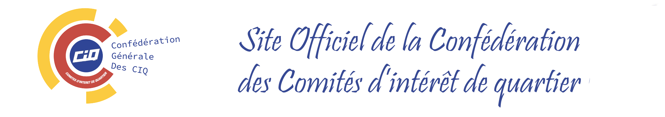 confédération des comités d'intérêt de quartier